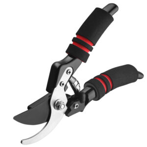Green Sprout Professional Pruning Shears (Ultra Sharp & Ergonomic Grip)